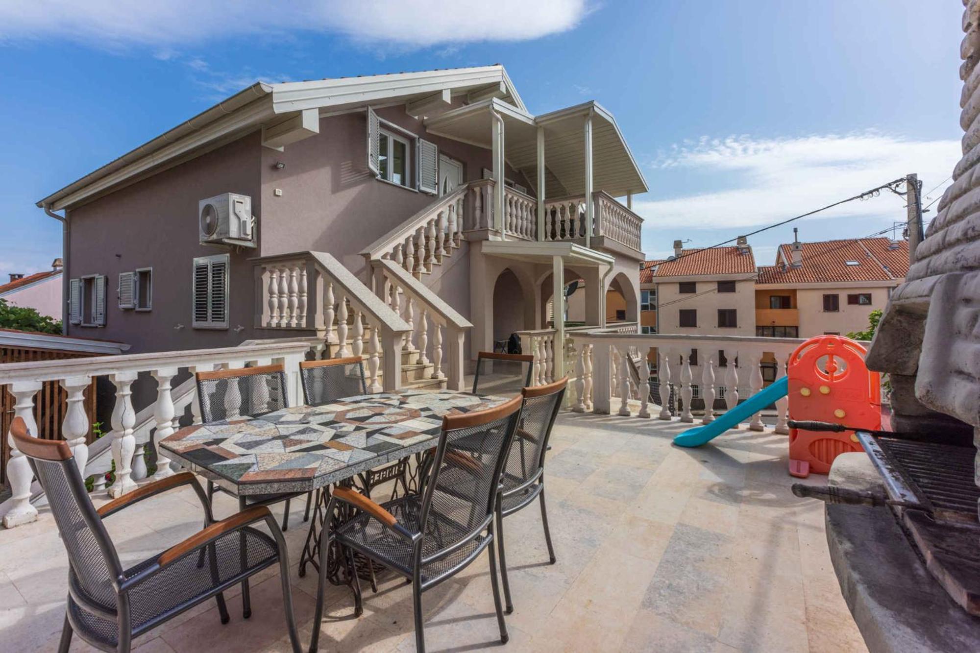 Apartment Crikvenica, Vinodol 8 Bagian luar foto