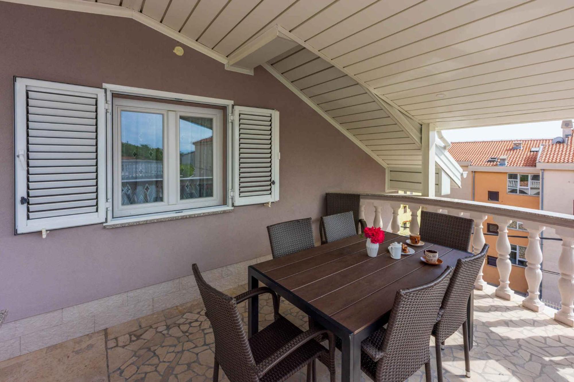 Apartment Crikvenica, Vinodol 8 Bagian luar foto