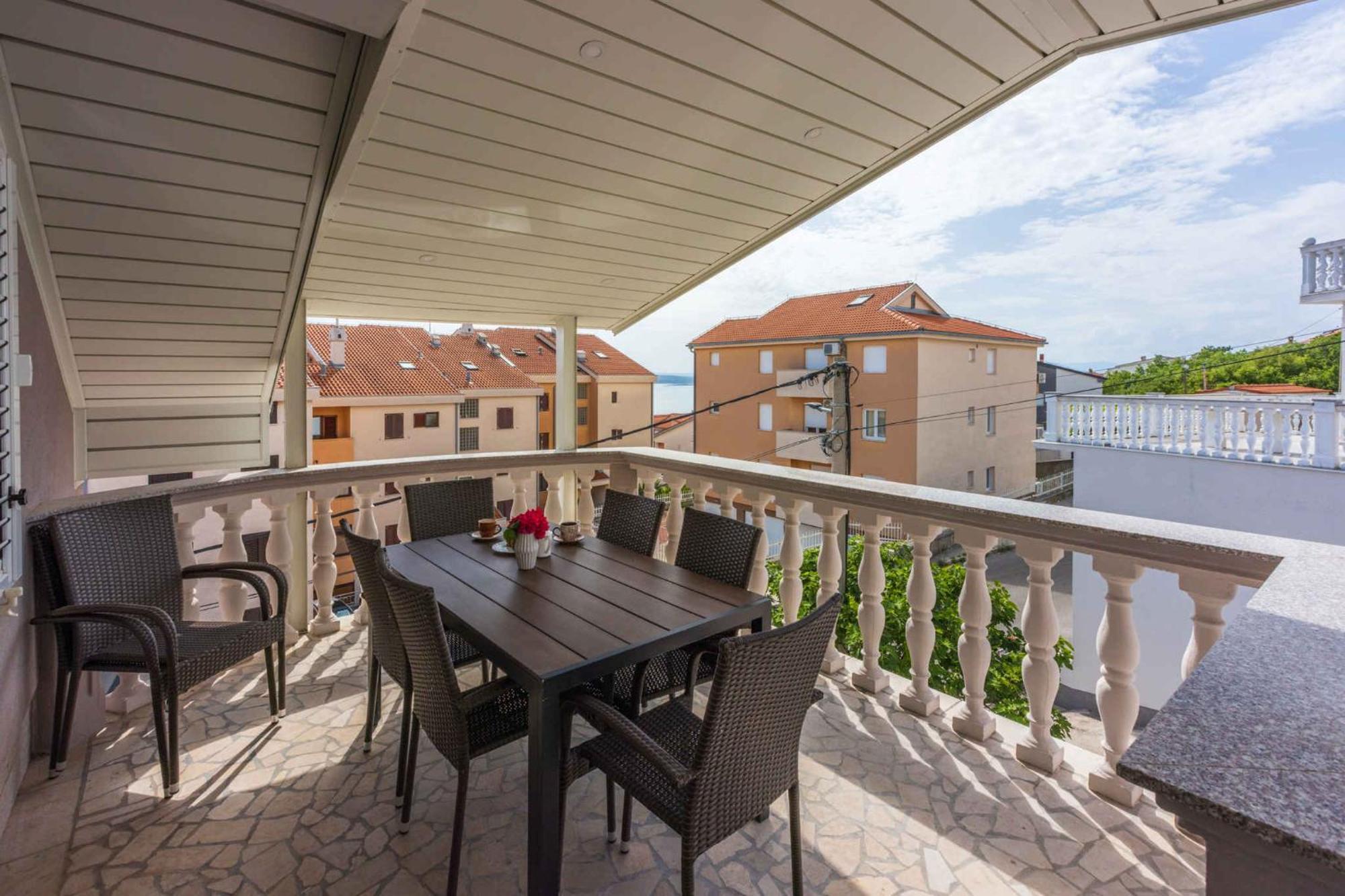 Apartment Crikvenica, Vinodol 8 Bagian luar foto