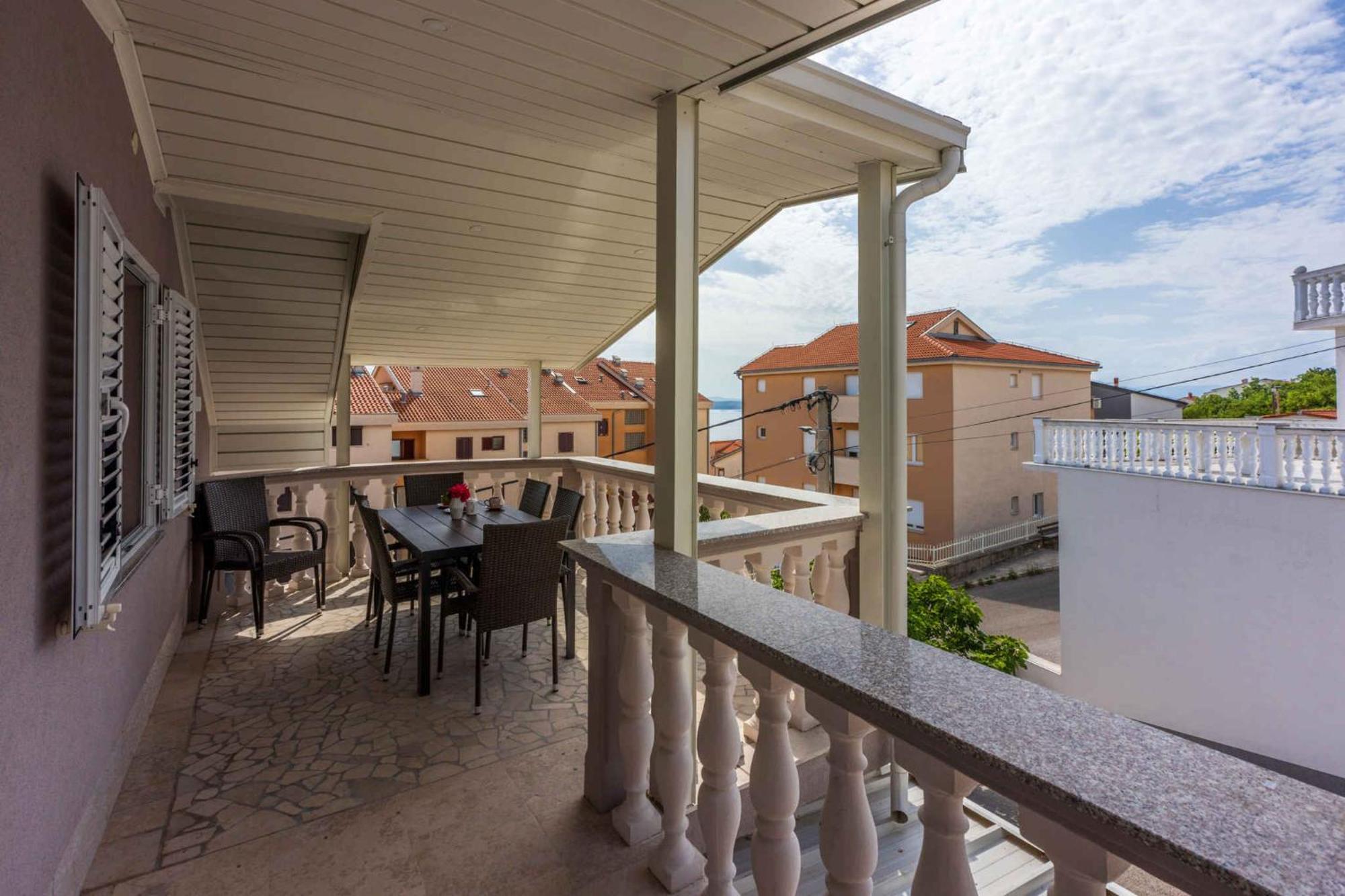 Apartment Crikvenica, Vinodol 8 Bagian luar foto