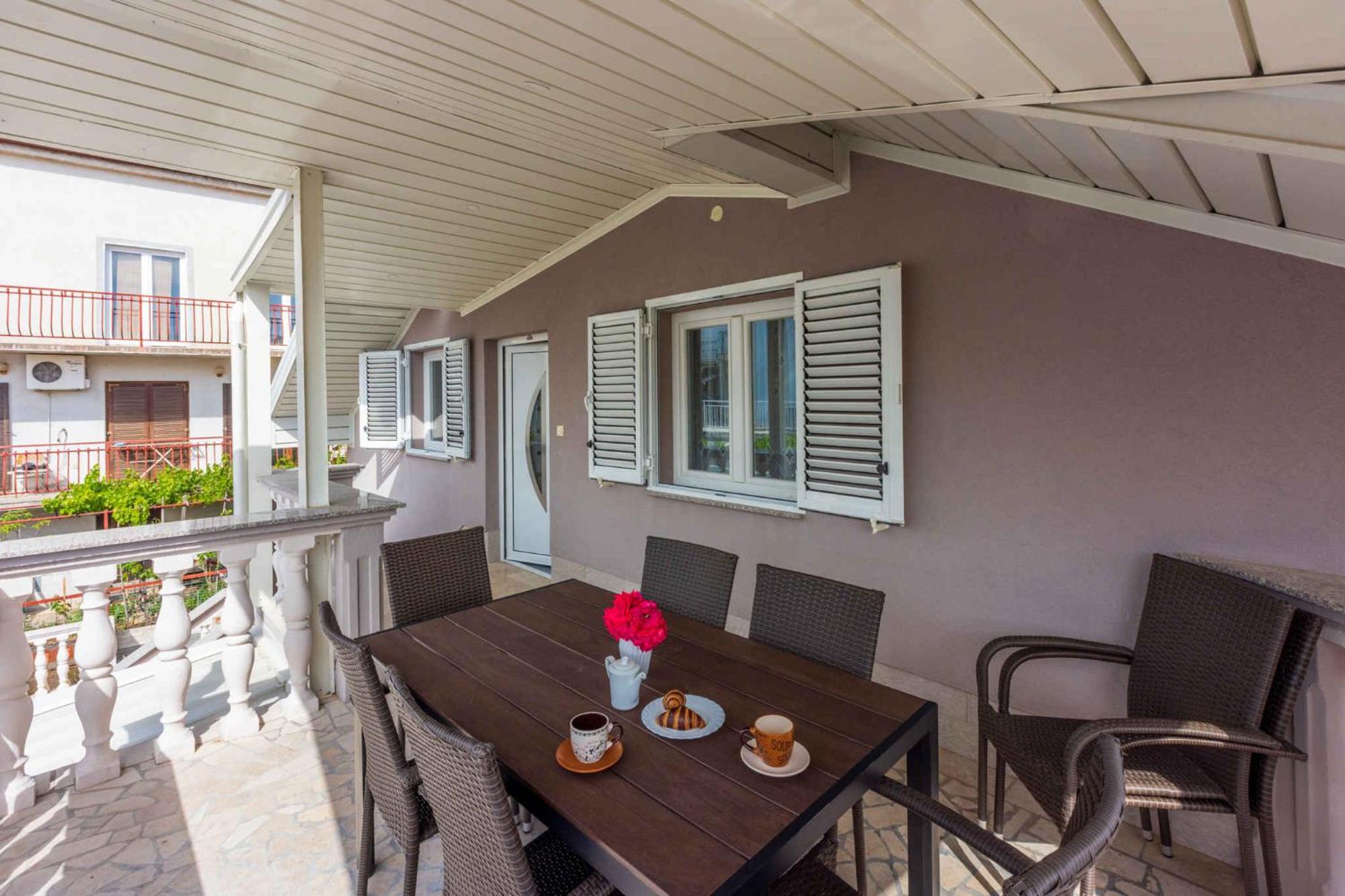 Apartment Crikvenica, Vinodol 8 Bagian luar foto