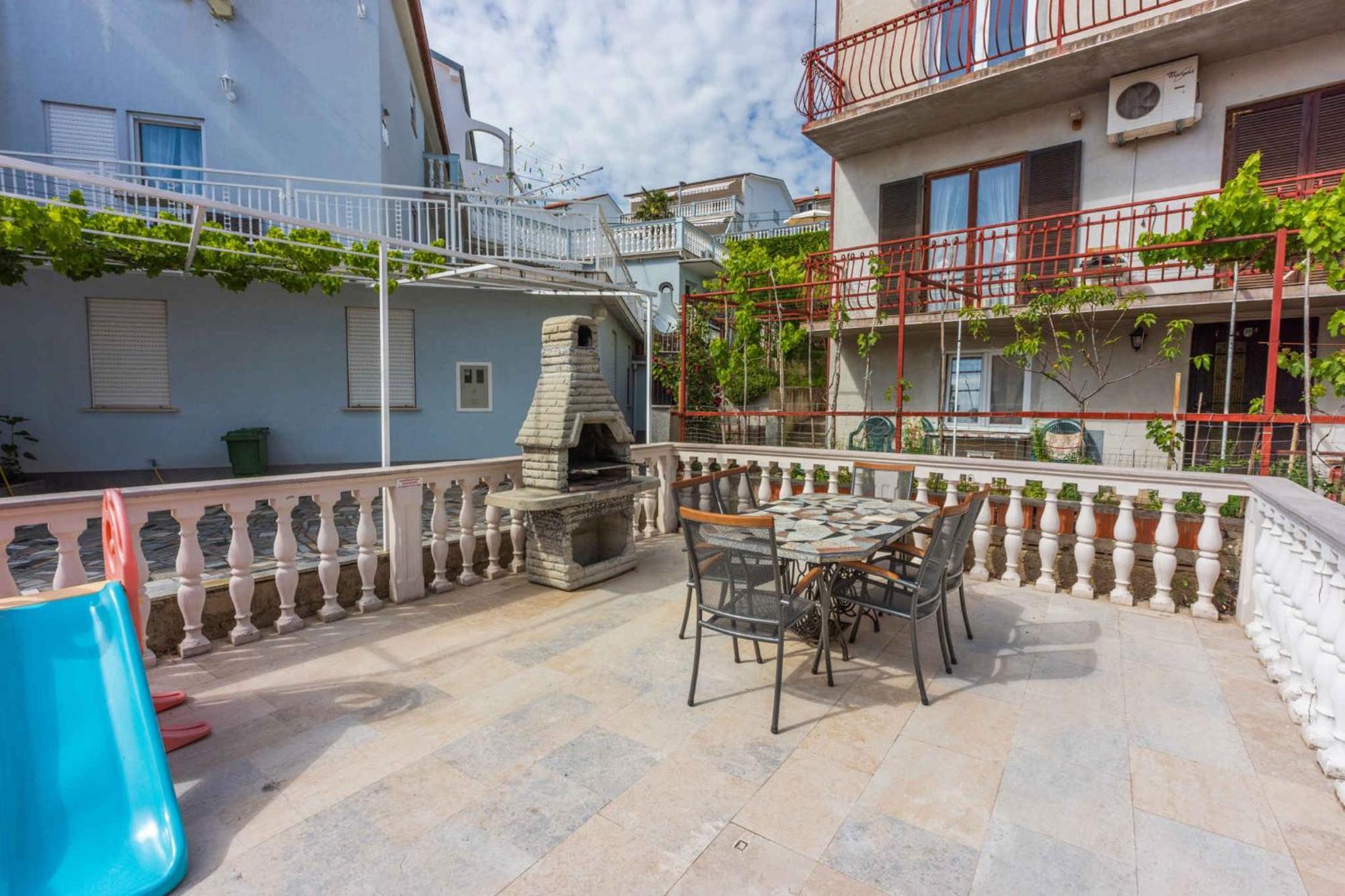 Apartment Crikvenica, Vinodol 8 Bagian luar foto