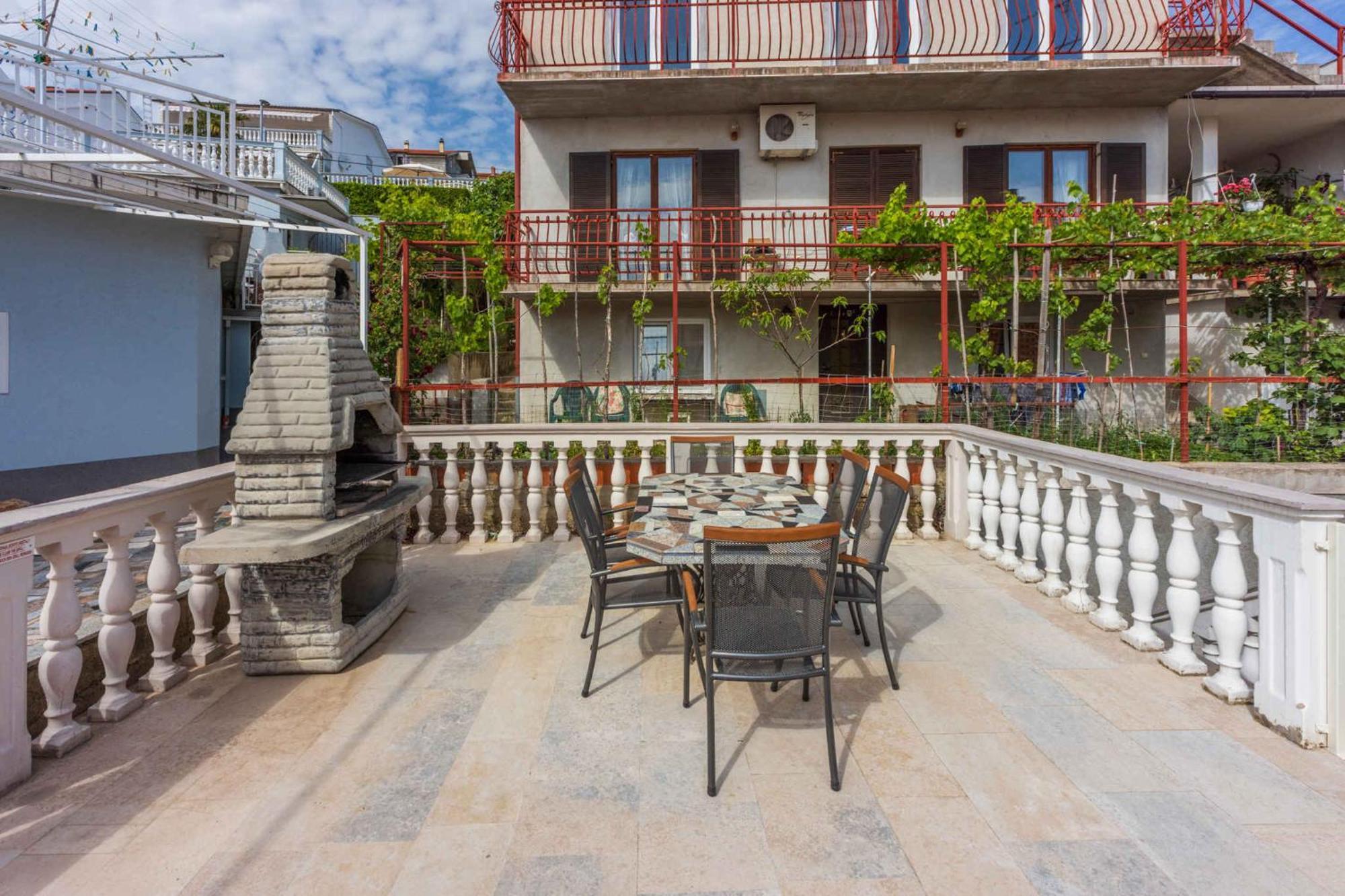 Apartment Crikvenica, Vinodol 8 Bagian luar foto