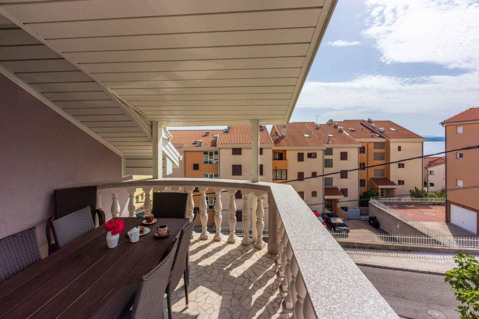 Apartment Crikvenica, Vinodol 8 Bagian luar foto
