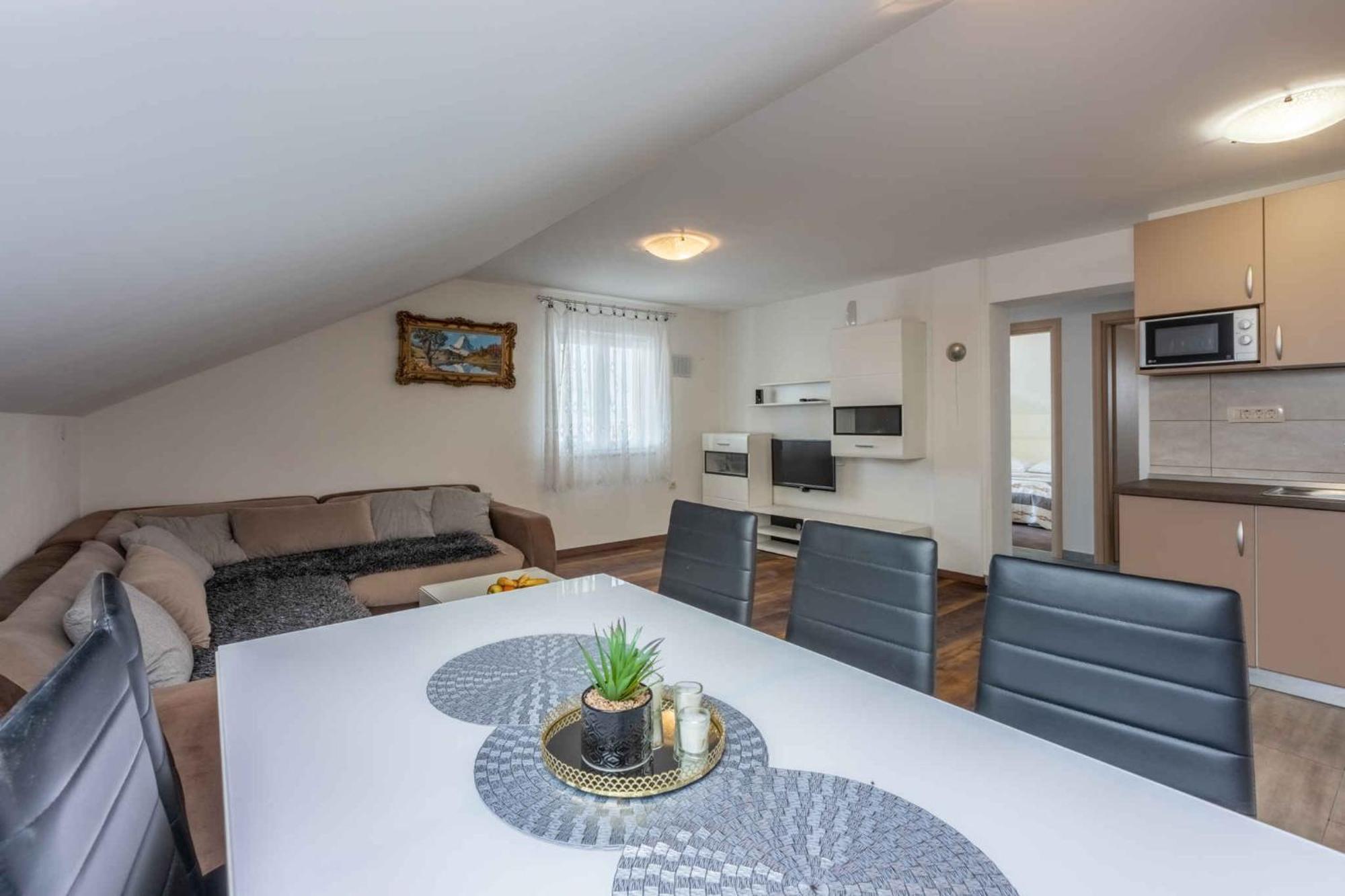 Apartment Crikvenica, Vinodol 8 Bagian luar foto